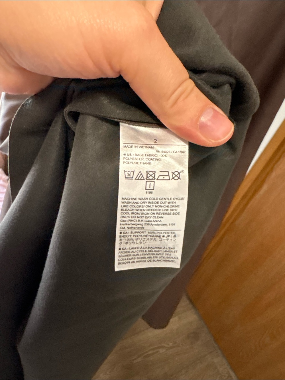 Banana Republic Brown  Leather Maxi Skirt - Picture 6 of 7